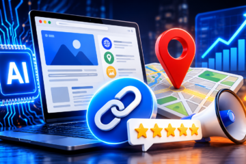 article banner graphic image for AI Website Data Now Available, Review Link Hack, and More Local Services Ads Changes - Episode 103 Summary - I Disagree With Local SEO Experts plus How To Be A Google Preferred Source