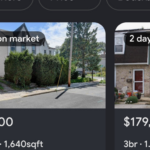 wide horizontal version of Mobile Phone Screenshot of Google's Home Search Ads on September 16, 2026
