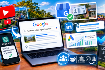 graphic article thumbnail for How I Landed 3 Listing Appointments in 5 Weeks with AI Search, Google Accepts Your ID, and Local SEO Ninja Hacks - Episode 110 Summary: How to Use Local Memberships to Build Your SEO and Easier Google Business Profile Verification Methods